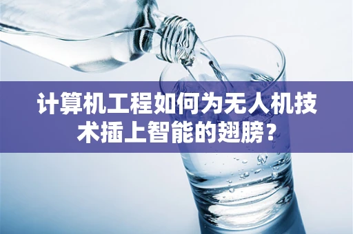 计算机工程如何为无人机技术插上智能的翅膀？
