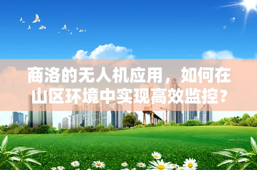 商洛的无人机应用，如何在山区环境中实现高效监控？