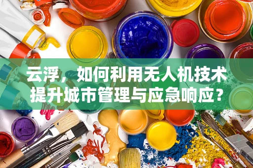 云浮，如何利用无人机技术提升城市管理与应急响应？