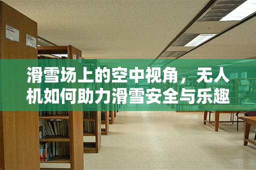 滑雪场上的空中视角，无人机如何助力滑雪安全与乐趣？