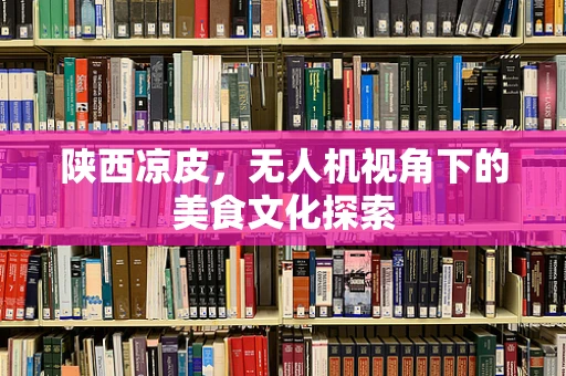 陕西凉皮，无人机视角下的美食文化探索