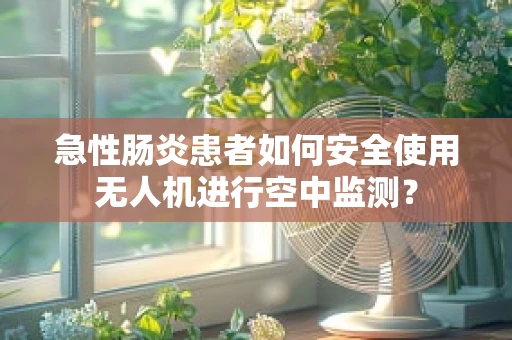 急性肠炎患者如何安全使用无人机进行空中监测？