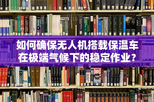 如何确保无人机搭载保温车在极端气候下的稳定作业？