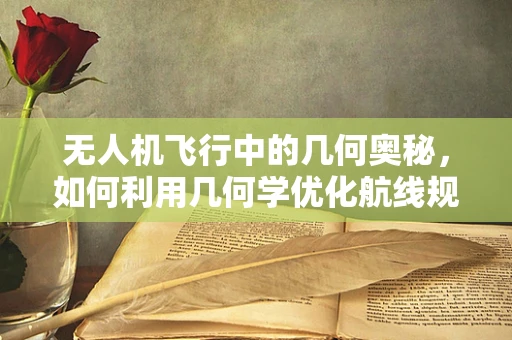 无人机飞行中的几何奥秘，如何利用几何学优化航线规划？