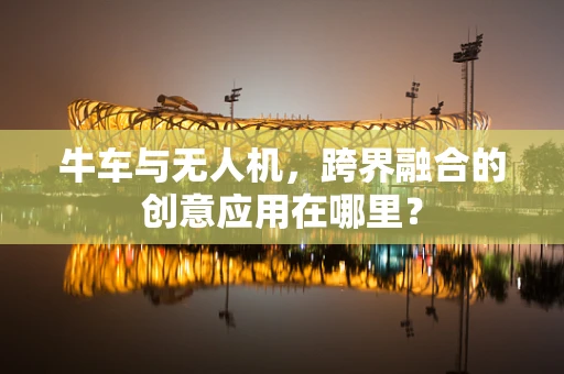 牛车与无人机，跨界融合的创意应用在哪里？