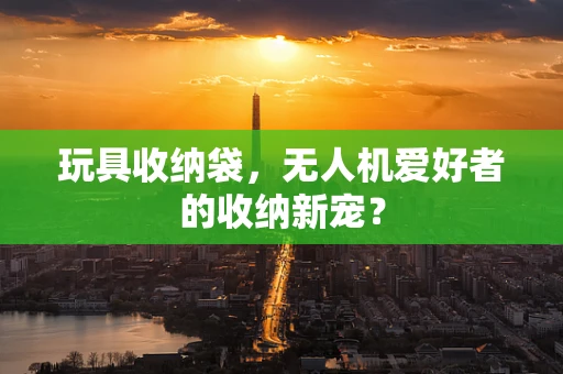 玩具收纳袋，无人机爱好者的收纳新宠？