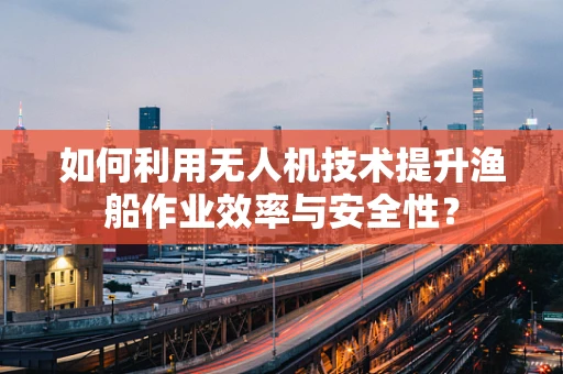 如何利用无人机技术提升渔船作业效率与安全性？