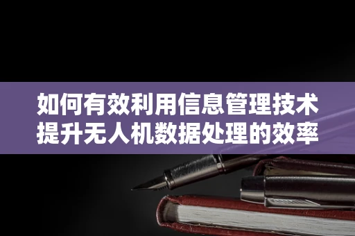 如何有效利用信息管理技术提升无人机数据处理的效率？