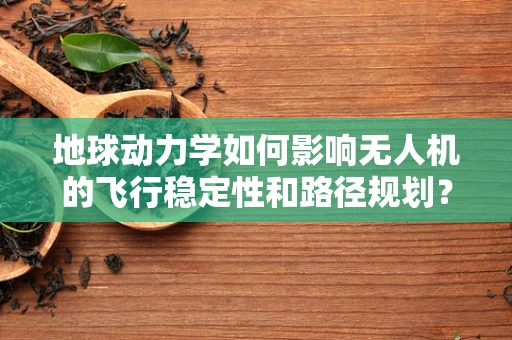 地球动力学如何影响无人机的飞行稳定性和路径规划？