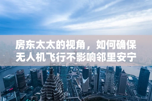 房东太太的视角，如何确保无人机飞行不影响邻里安宁？