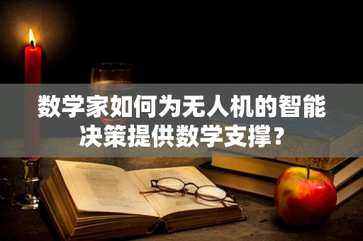 数学家如何为无人机的智能决策提供数学支撑？