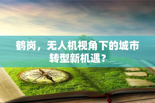 鹤岗，无人机视角下的城市转型新机遇？
