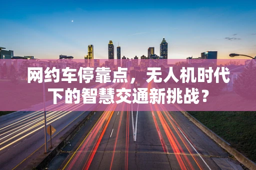网约车停靠点，无人机时代下的智慧交通新挑战？