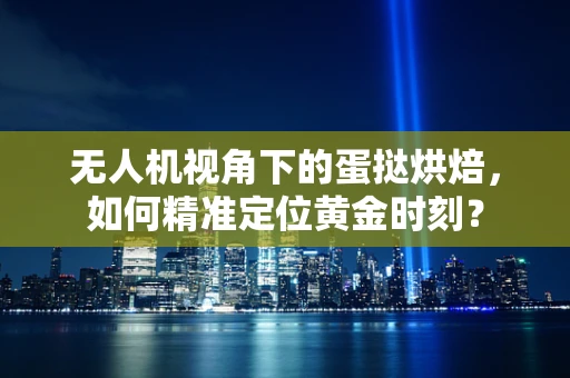 无人机视角下的蛋挞烘焙，如何精准定位黄金时刻？