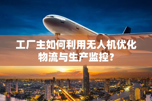 工厂主如何利用无人机优化物流与生产监控？