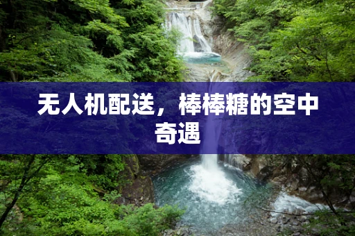 无人机配送，棒棒糖的空中奇遇