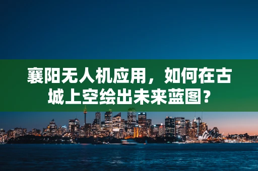襄阳无人机应用，如何在古城上空绘出未来蓝图？