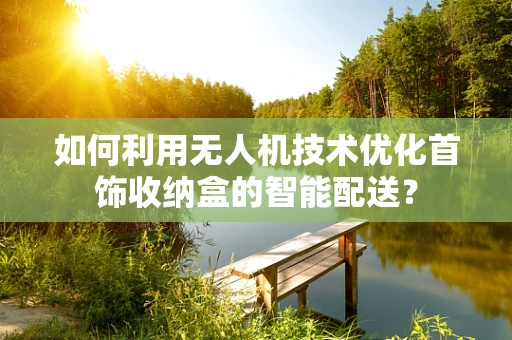 如何利用无人机技术优化首饰收纳盒的智能配送？