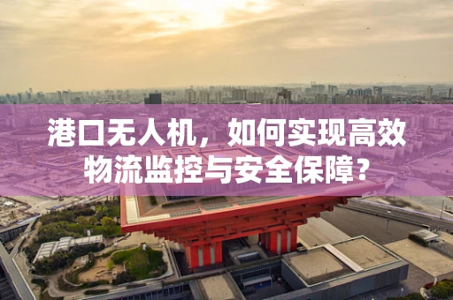港口无人机，如何实现高效物流监控与安全保障？