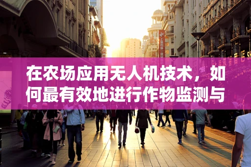 在农场应用无人机技术，如何最有效地进行作物监测与病虫害防治？