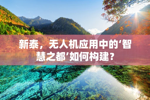 新泰，无人机应用中的‘智慧之都’如何构建？
