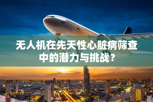 无人机在先天性心脏病筛查中的潜力与挑战？