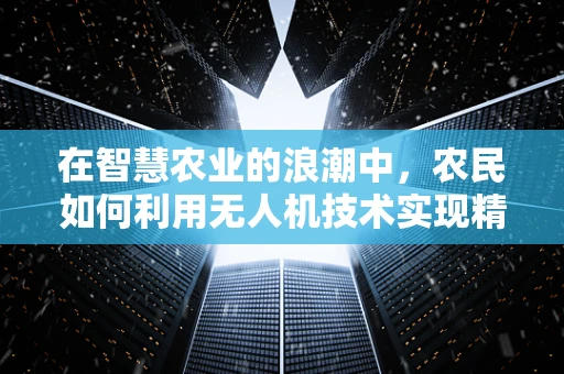 在智慧农业的浪潮中，农民如何利用无人机技术实现精准种植？