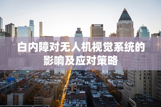 白内障对无人机视觉系统的影响及应对策略