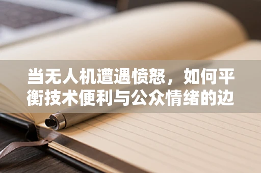 当无人机遭遇愤怒，如何平衡技术便利与公众情绪的边界？