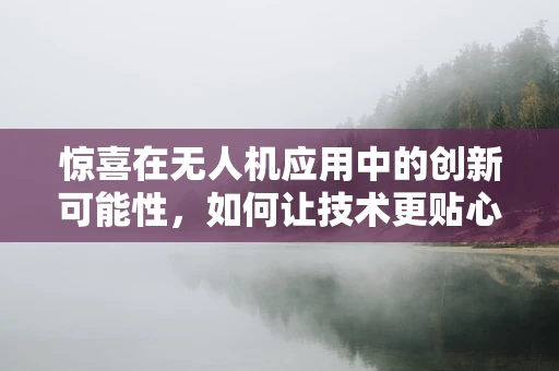 惊喜在无人机应用中的创新可能性，如何让技术更贴心？