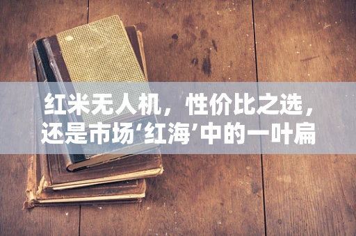 红米无人机，性价比之选，还是市场‘红海’中的一叶扁舟？