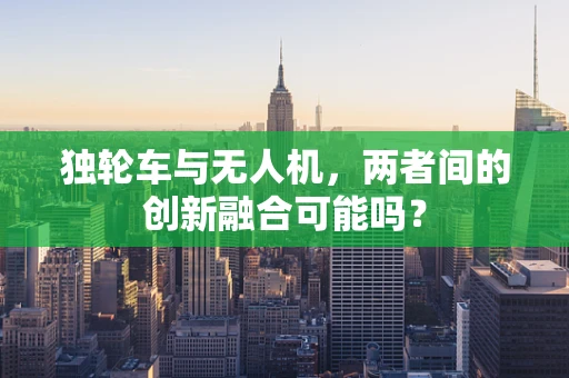 独轮车与无人机，两者间的创新融合可能吗？