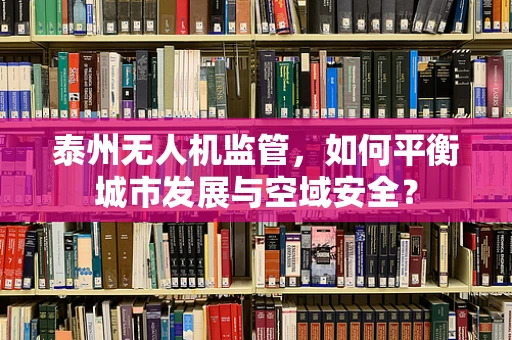 泰州无人机监管，如何平衡城市发展与空域安全？