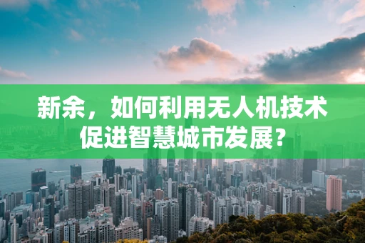 新余，如何利用无人机技术促进智慧城市发展？