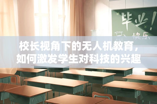 校长视角下的无人机教育，如何激发学生对科技的兴趣与潜能？