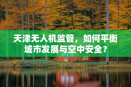 天津无人机监管，如何平衡城市发展与空中安全？