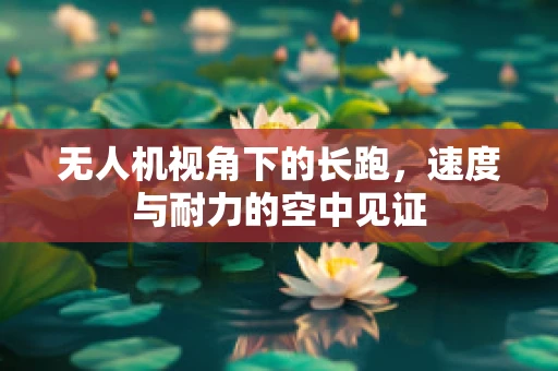 无人机视角下的长跑，速度与耐力的空中见证