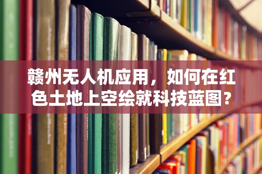 赣州无人机应用，如何在红色土地上空绘就科技蓝图？
