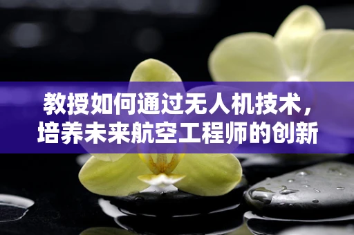 教授如何通过无人机技术，培养未来航空工程师的创新能力？