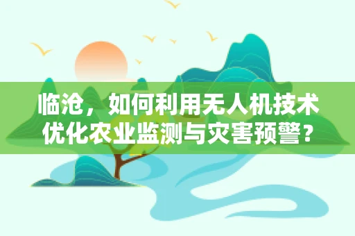 临沧，如何利用无人机技术优化农业监测与灾害预警？
