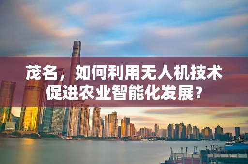 茂名，如何利用无人机技术促进农业智能化发展？