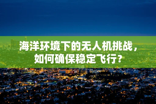 海洋环境下的无人机挑战，如何确保稳定飞行？