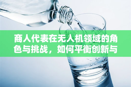 商人代表在无人机领域的角色与挑战，如何平衡创新与合规？