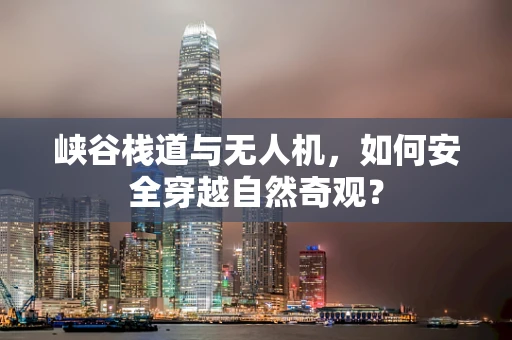 峡谷栈道与无人机，如何安全穿越自然奇观？