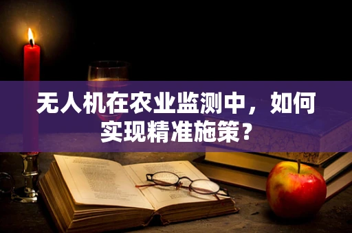 无人机在农业监测中，如何实现精准施策？