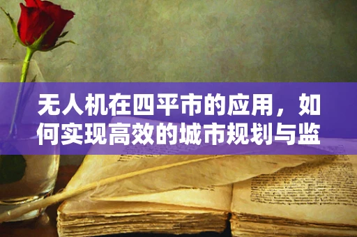 无人机在四平市的应用，如何实现高效的城市规划与监测？