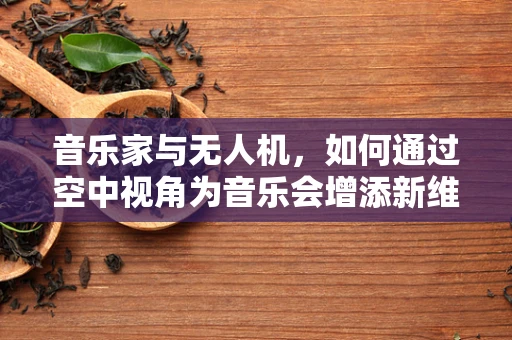 音乐家与无人机，如何通过空中视角为音乐会增添新维度？