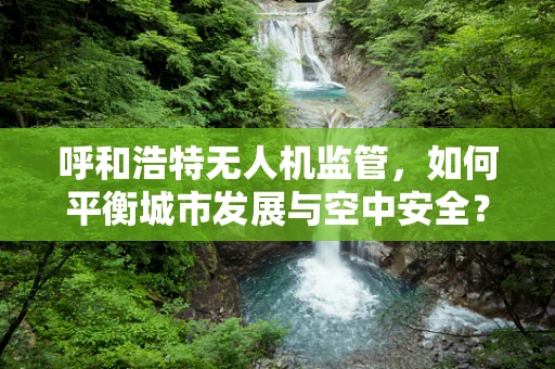 呼和浩特无人机监管，如何平衡城市发展与空中安全？