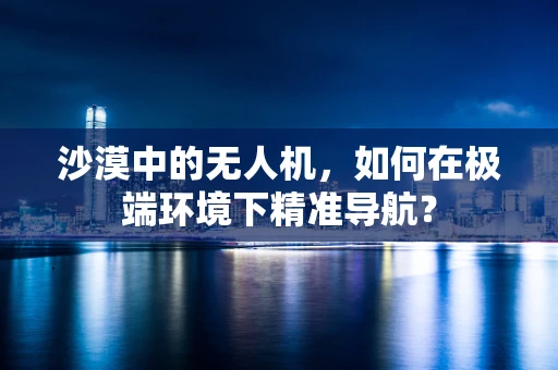 沙漠中的无人机，如何在极端环境下精准导航？