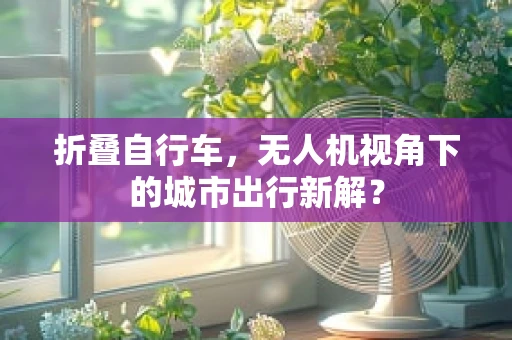 折叠自行车，无人机视角下的城市出行新解？
